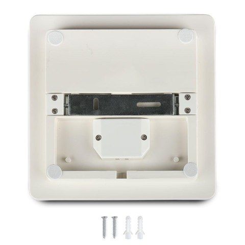 Plafon Natynkowy Kwadrat V-TAC 15W LED SAMSUNG CHIP IP44 100Lm/W VT-8033SQ 6400K 1500lm 3 Lata Gwarancji Plafon Natynkowy Kwadrat V-TAC 15W LED SAMSUNG CHIP IP44 100Lm/W VT-8033SQ 6400K 1500lm 3 Lata Gwarancji