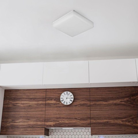 Plafon Natynkowy Kwadrat V-TAC 15W LED SAMSUNG CHIP IP44 100Lm/W VT-8033SQ 6400K 1500lm 3 Lata Gwarancji Plafon Natynkowy Kwadrat V-TAC 15W LED SAMSUNG CHIP IP44 100Lm/W VT-8033SQ 6400K 1500lm 3 Lata Gwarancji