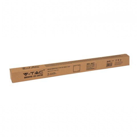 Ramka Natynkowa do Paneli LED 600x600x44 V-TAC Ramka Natynkowa do Paneli LED 600x600x44 V-TAC