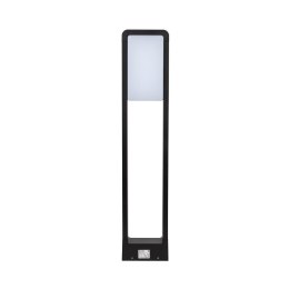 Słupek Ogrodowy V-TAC 10W LED SAMSUNG CHIP Czarny IP65 80cm VT-33 6400K 900lm 3 Lata Gwarancji