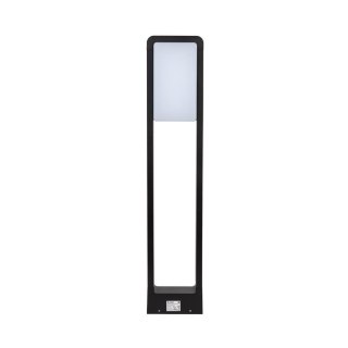 Słupek Ogrodowy V-TAC 10W LED SAMSUNG CHIP Czarny IP65 80cm VT-33 6400K 900lm 3 Lata Gwarancji