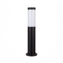 Słupek Ogrodowy V-TAC E27 45CM Czarny E27 VT-838-45 3 Lata Gwarancji