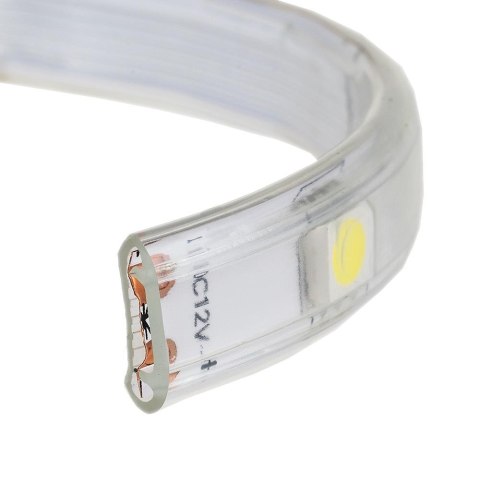 Taśma LED V-TAC SMD3528 600LED IP65 rękaw 8W/m VT-3528 IP65 3000K 800lm