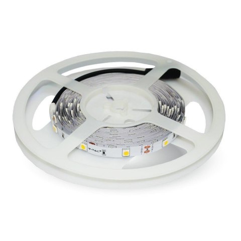 Taśma LED V-TAC 12V SMD5050 150LED IP20 6W/m VT-5050 IP20 6500K 500lm