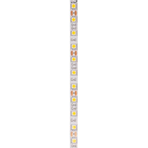 Taśma LED V-TAC SMD5050 300LED IP20 11W/m VT-5050 60-IP20-11 Kolor Czerwony