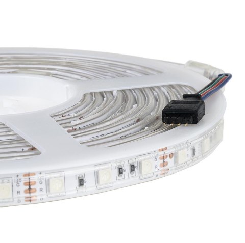 Taśma LED V-TAC SMD5050 300LED IP65 rękaw 7W/m VT-5050 60-IP65 RGB