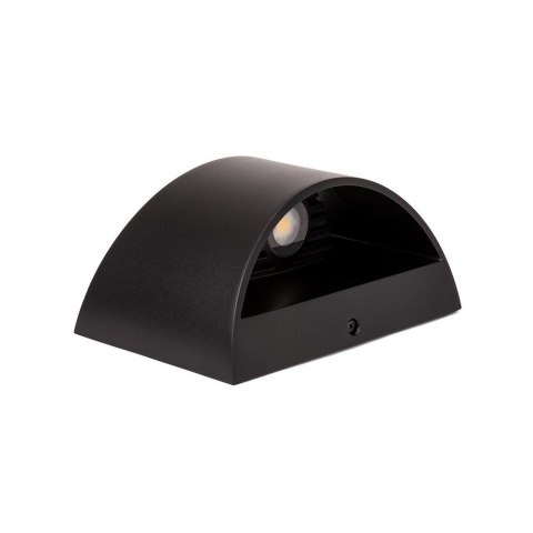 Kinkiet Ścienny V-TAC 9W LED Góra Dół Bridgelux Chip Czarny IP54 VT-815 4000K 1280lm