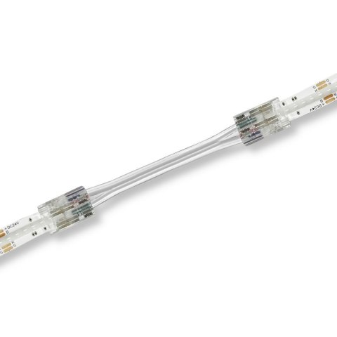 Konektor Złączka Taśm LED V-TAC COB RGB Taśma-Przewód-Taśma Konektor Złączka Taśm LED V-TAC COB RGB Taśma-Przewód-Taśma