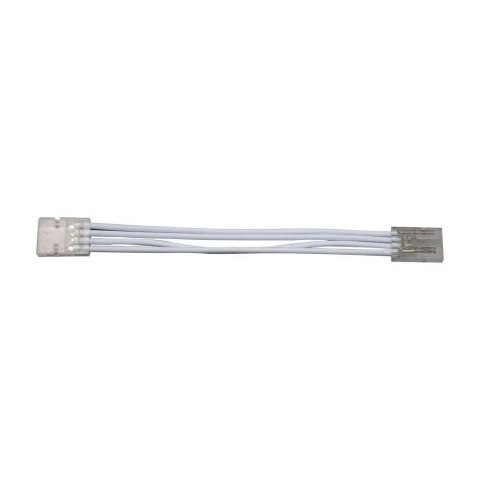 Konektor Złączka Taśm LED V-TAC COB RGB Taśma-Przewód-Taśma Konektor Złączka Taśm LED V-TAC COB RGB Taśma-Przewód-Taśma