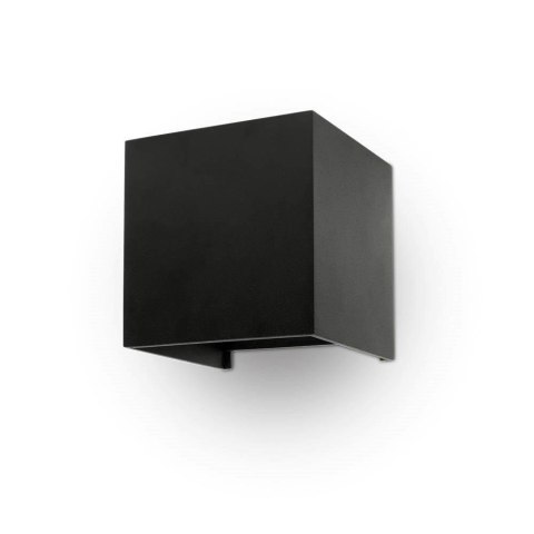 Oprawa Ścienna V-TAC 5W Kinkiet Góra Dół Regulowana Czarny Kwadrat IP65 Bridgelux VT-759-B 4000K 700lm Oprawa Ścienna V-TAC 5W Kinkiet Góra Dół Regulowana Czarny Kwadrat IP65 Bridgelux VT-759-B 4000K 700lm