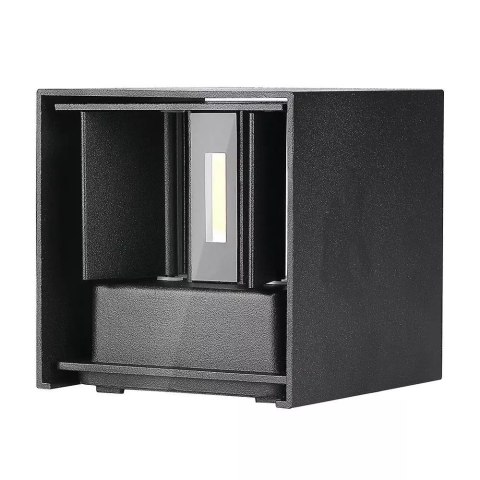 Oprawa Ścienna V-TAC 5W Kinkiet Góra Dół Regulowana Czarny Kwadrat IP65 Bridgelux VT-759-B 4000K 700lm Oprawa Ścienna V-TAC 5W Kinkiet Góra Dół Regulowana Czarny Kwadrat IP65 Bridgelux VT-759-B 4000K 700lm
