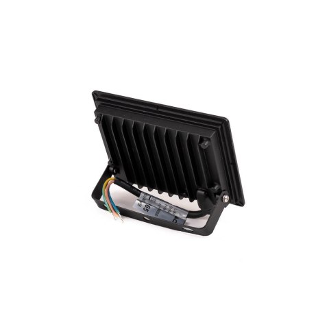 Projektor LED V-TAC 30W SMD F-class czarny VT-4934-B 6500K 2510lm