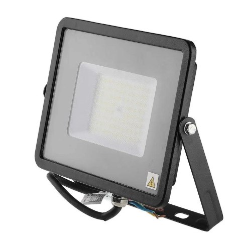 Projektor LED V-TAC 50W SAMSUNG CHIP SLIM Czarny VT-56 4000K 5750lm 5 Lat Gwarancji