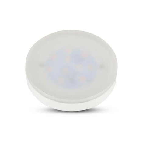 Żarówka LED V-TAC SAMSUNG CHIP 6,4W GX53 VT-207 3000K 560lm 5 Lat Gwarancji Żarówka LED V-TAC SAMSUNG CHIP 6,4W GX53 VT-207 3000K 560lm 5 Lat Gwarancji
