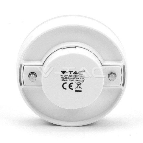 Żarówka LED V-TAC SAMSUNG CHIP 6,4W GX53 VT-207 3000K 560lm 5 Lat Gwarancji Żarówka LED V-TAC SAMSUNG CHIP 6,4W GX53 VT-207 3000K 560lm 5 Lat Gwarancji