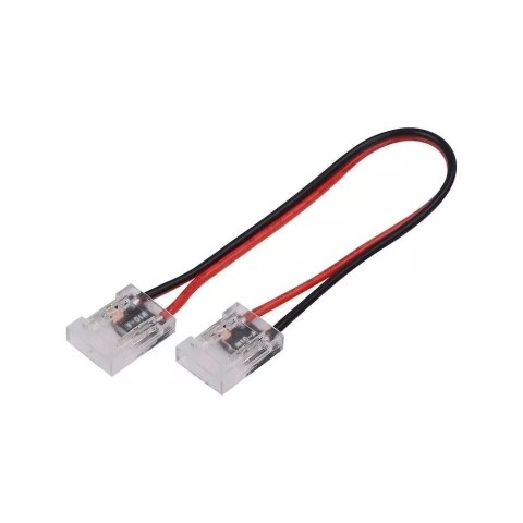 Konektor Złączka Taśm LED V-TAC Przeźroczysta Taśma-Przewód-Taśma Gęste/Zwykłe/COB 10mm Konektor Złączka Taśm LED V-TAC Przeźroczysta Taśma-Przewód-Taśma Gęste/Zwykłe/COB 10mm