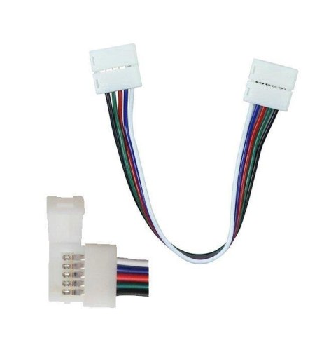 Konektor Złączka Taśm LED V-TAC Taśma-Przewód-Taśma do Taśm LED 5050 10mm RGBW V-TAC Konektor Złączka Taśm LED V-TAC Taśma-Przewód-Taśma do Taśm LED 5050 10mm RGBW V-TAC