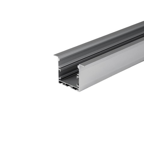 Profil Aluminiowy V-TAC 2mb Anodowany, Klosz Mleczny, Wpuszczany 50x35mm VT-8126