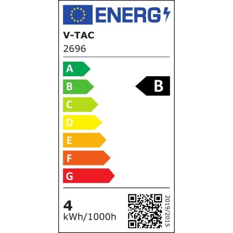 Taśma LED V-TAC SMD2835 90LED 24V IP20 200Lm/W VT-2835 90 3000K 800lm Taśma LED V-TAC SMD2835 90LED 24V IP20 200Lm/W VT-2835 90 3000K 800lm
