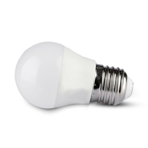 Żarówka LED SMART WiFi V-TAC 4.5W E27 Kulka G45 TUYA Amazon Alexa Google Home VT-5124 RGB+2700K-6400K 300lm