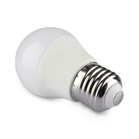 Żarówka LED SMART WiFi V-TAC 4.5W E27 Kulka G45 TUYA Amazon Alexa Google Home VT-5124 RGB+2700K-6400K 300lm