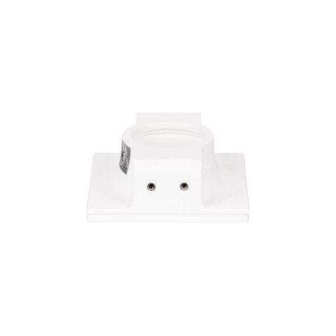 Oczko V-TAC GIPS GU10 Wpuszczane 103x103 Okrągłe Białe V-TAC VT-859SQ Oczko V-TAC GIPS GU10 Wpuszczane 103x103 Okrągłe Białe V-TAC VT-859SQ
