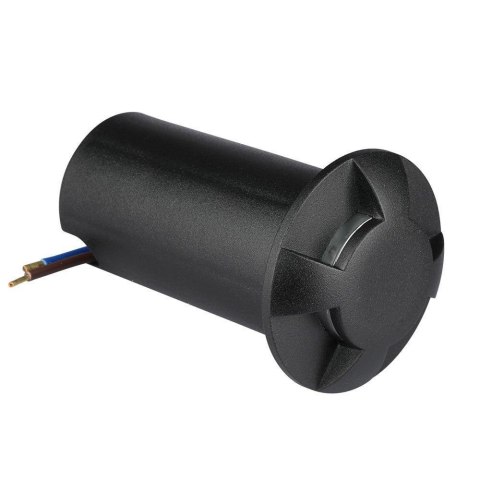 Oprawa Gruntowa Ogrodowa Najazdowa V-TAC 1W LED Czarna 4-stronna IP67 VT-1171 6400K 50lm Oprawa Gruntowa Ogrodowa Najazdowa V-TAC 1W LED Czarna 4-stronna IP67 VT-1171 6400K 50lm