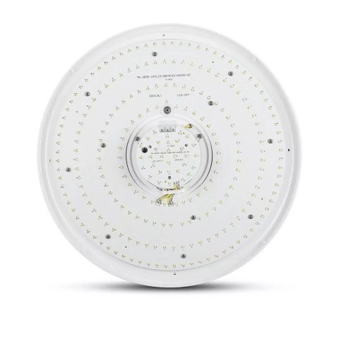 Plafon Sufitowy V-TAC 60W LED Pilot CCT fi.560 Gwiazdy VT-8555 3000K-6500K 6000lm