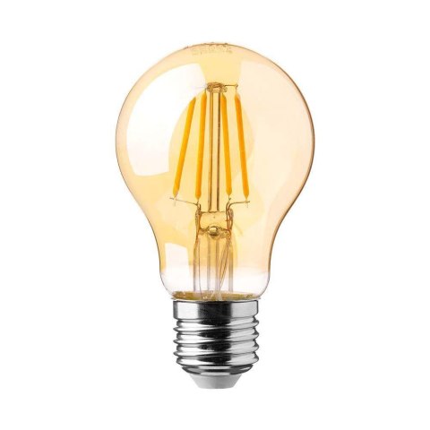 Żarówka LED V-TAC 12W Filament E27 A60 Bursztyn VT-2123 2200K 1350lm Żarówka LED V-TAC 12W Filament E27 A60 Bursztyn VT-2123 2200K 1350lm