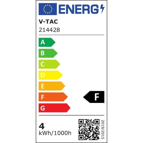 Żarówka LED V-TAC 4W Filament E27 G45 P45 Kulka VT-1980 6500K 400lm Żarówka LED V-TAC 4W Filament E27 G45 P45 Kulka VT-1980 6500K 400lm