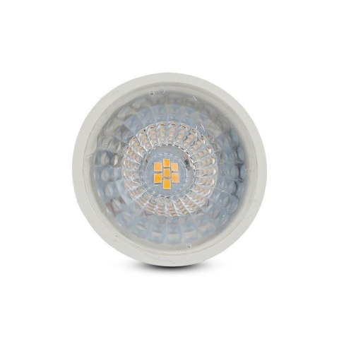 Żarówka LED V-TAC SAMSUNG CHIP 6W GU10 110st Ściemnialna VT-247 4000K 445lm 5 Lat Gwarancji Żarówka LED V-TAC SAMSUNG CHIP 6W GU10 110st Ściemnialna VT-247 4000K 445lm 5 Lat Gwarancji