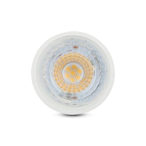 Żarówka LED V-TAC SAMSUNG CHIP 6W GU10 38st Ściemnialna VT-227 4000K 445lm 5 Lat Gwarancji
