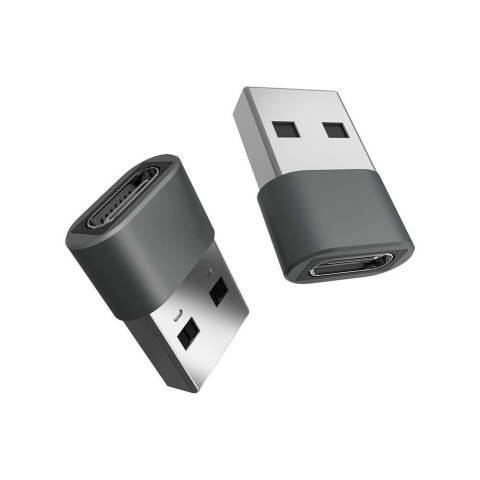 Adaptor Przejściówka V-TAC USB do Type C Czarna VT-5319 Adaptor Przejściówka V-TAC USB do Type C Czarna VT-5319