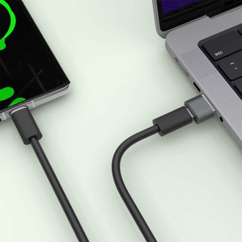 Adaptor Przejściówka V-TAC USB do Type C Czarna VT-5319 Adaptor Przejściówka V-TAC USB do Type C Czarna VT-5319