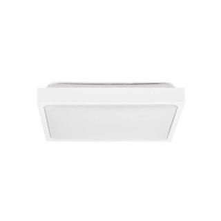 Plafon V-TAC 18W LED Kwadrat IP44 23x23cm Biały VT-8618W-SQ 3000K 1800lm