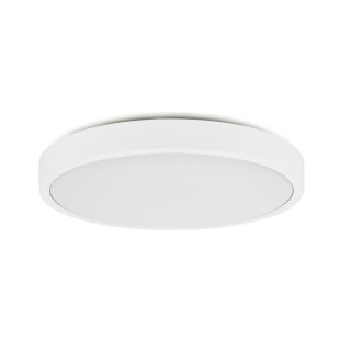 Plafon V-TAC 24W LED Okrągły IP44 30cm Biały VT-8624W-RD 6500K 2400lm