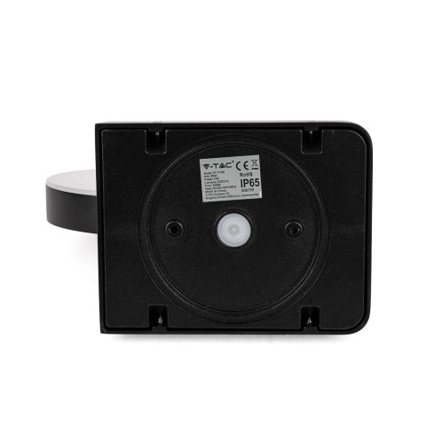 Projektor Oprawa Elewacyjna V-TAC 17W LED Okrągła Czarna IP65 VT-11020 3000K 2520lm