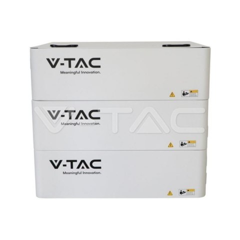 Stojak Regał RACK do Magazynów Energii V-TAC 5,12kWh SKU11377 VT-48100E-P2 Max. 5 modułów 10 Lat Gwarancji