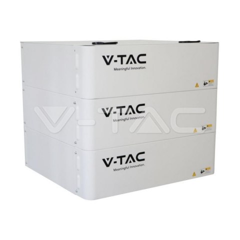 Stojak Regał RACK do Magazynów Energii V-TAC 5,12kWh SKU11377 VT-48100E-P2 Max. 5 modułów 10 Lat Gwarancji