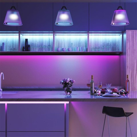 Żarówka LED SMART WiFi V-TAC 4.8W E14 Świeczka TUYA Alexa Google Home VT-5114-N RGB+2700K-6400K 450lm