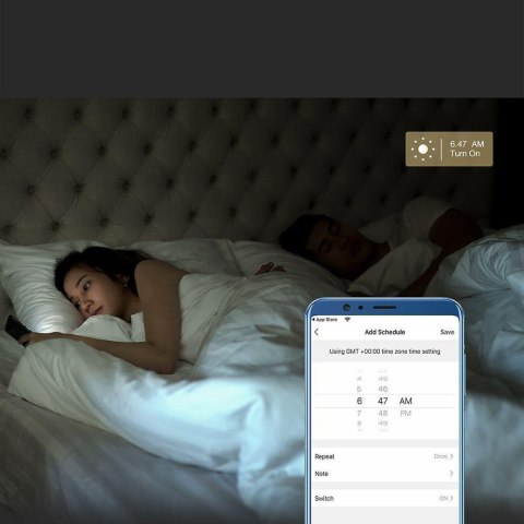 Żarówka LED SMART WiFi V-TAC 4.8W E14 Świeczka TUYA Alexa Google Home VT-5114-N RGB+2700K-6400K 450lm