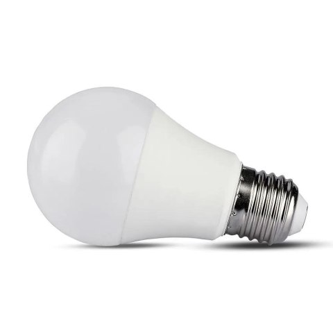 Żarówka LED SMART WiFi V-TAC 8.5W E27 A60 TUYA Amazon Alexa Google Home VT-5109 RGB+2700K-6500K 806lm