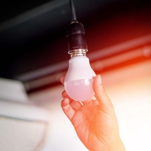 Żarówka LED SMART WiFi V-TAC 8.5W E27 A60 TUYA Amazon Alexa Google Home VT-5109 RGB+2700K-6500K 806lm