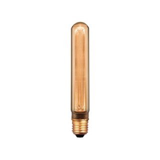 Żarówka LED V-TAC 2W EDISON RETRO E27 T30 Bursztynowa 30x185mm VT-2162 1800K 65lm