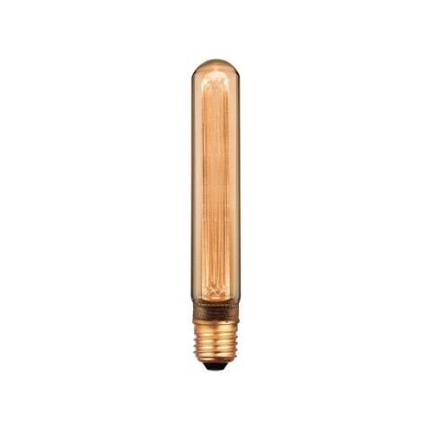 Żarówka LED V-TAC 2W EDISON RETRO E27 T30 Bursztynowa 30x185mm VT-2162 1800K 65lm