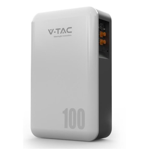 Magazyn Bank Energii V-TAC 5,12kWh 51,2V IP65 VT-48100-W2 10 Lat Gwarancji Magazyn Bank Energii V-TAC 5,12kWh 51,2V IP65 VT-48100-W2 10 Lat Gwarancji
