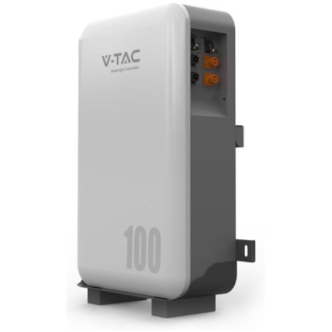 Magazyn Bank Energii V-TAC 5,12kWh 51,2V IP65 VT-48100-W2 10 Lat Gwarancji Magazyn Bank Energii V-TAC 5,12kWh 51,2V IP65 VT-48100-W2 10 Lat Gwarancji