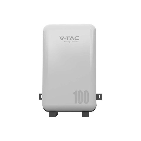 Magazyn Bank Energii V-TAC 5,12kWh 51,2V IP65 VT-48100-W2 10 Lat Gwarancji Magazyn Bank Energii V-TAC 5,12kWh 51,2V IP65 VT-48100-W2 10 Lat Gwarancji