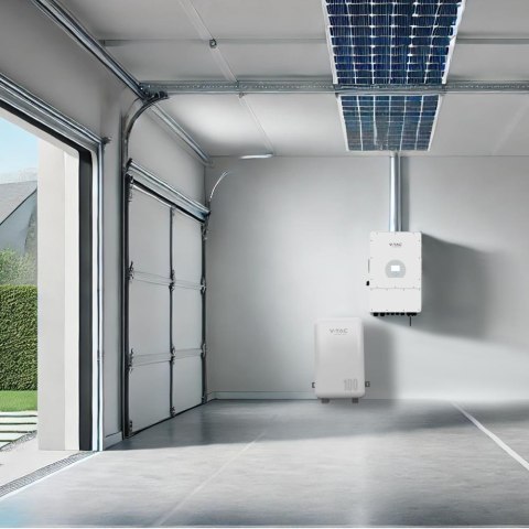 Magazyn Bank Energii V-TAC 5,12kWh 51,2V IP65 VT-48100-W2 10 Lat Gwarancji Magazyn Bank Energii V-TAC 5,12kWh 51,2V IP65 VT-48100-W2 10 Lat Gwarancji