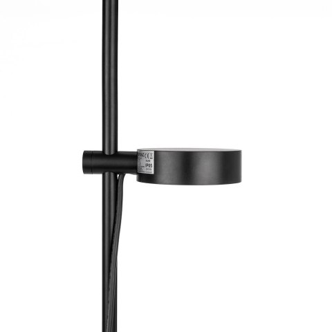 Oprawa Ogrodowa Słupek LED V-TAC 2-funkcje 6W IP65 100cm Czarna VT-11107-B 4000K 620lm